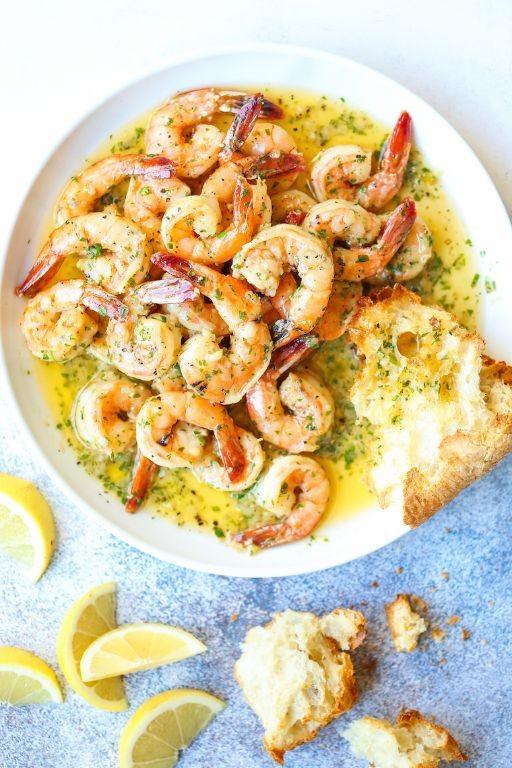 10 Ingredient Garlic Butter Shrimp Scampi