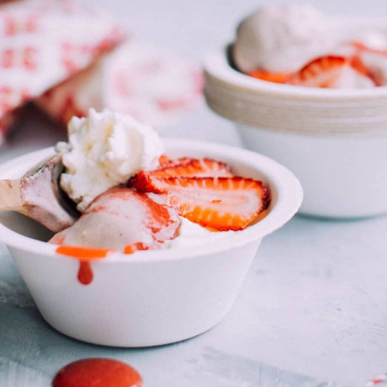 3-Ingredient Banana Ice Cream