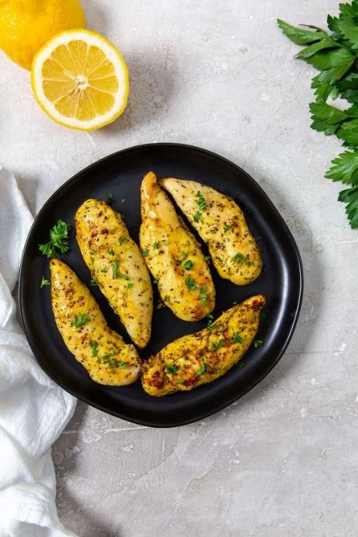 Air Fryer Lemon Herb Chicken Tenders