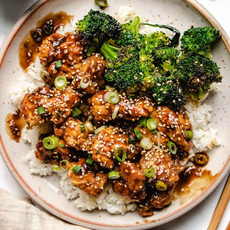 Air Fryer Teriyaki Chicken Breast