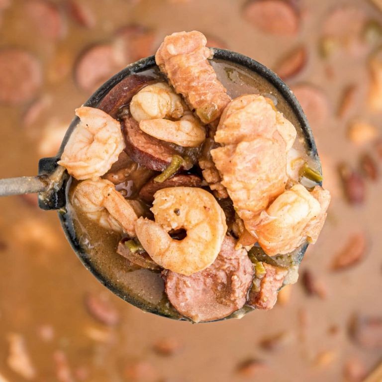 Alligator Gumbo with Holy Trinity