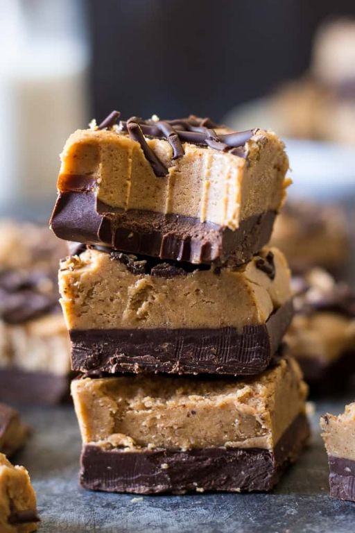 Almond Butter Fudge
