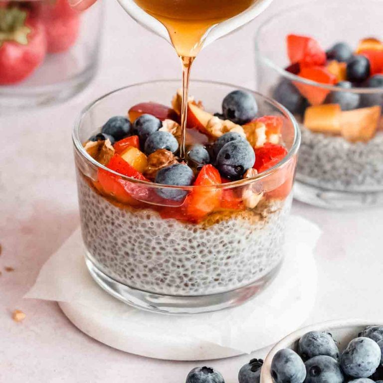 Almond Milk Chia Pudding