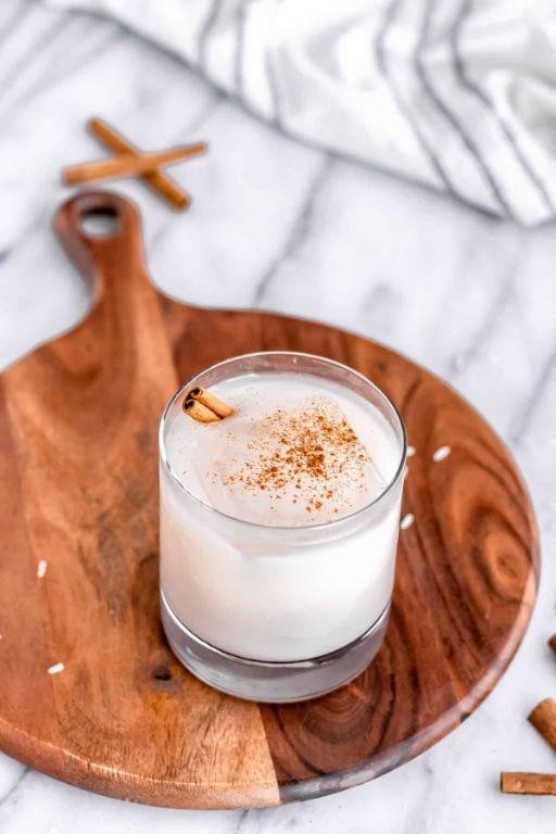 Almond Milk and Cinnamon Horchata