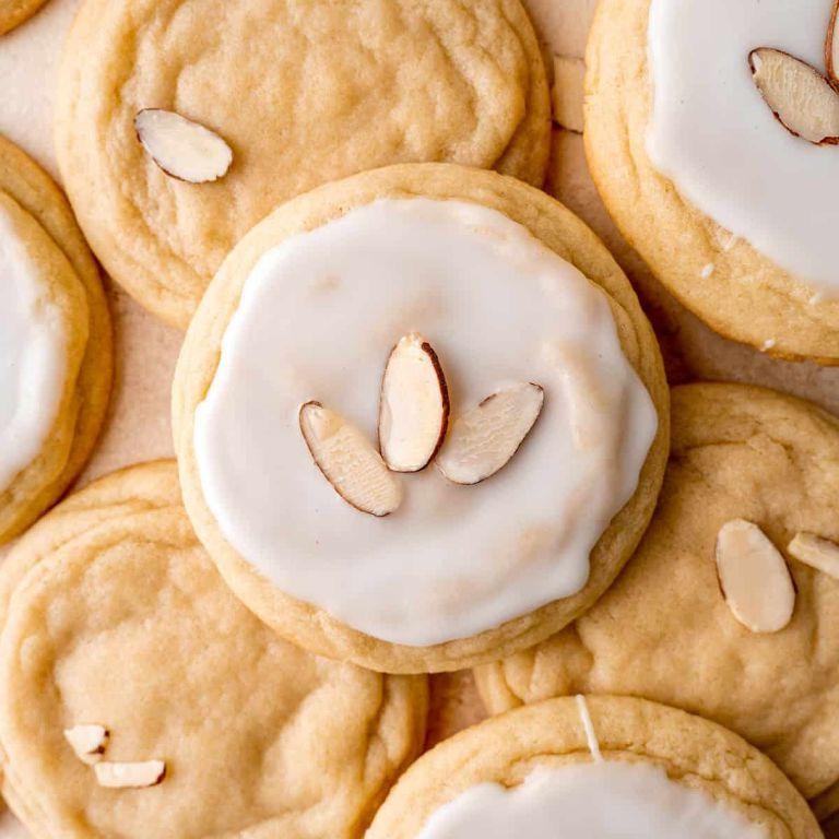 Almond Sugar Cookies