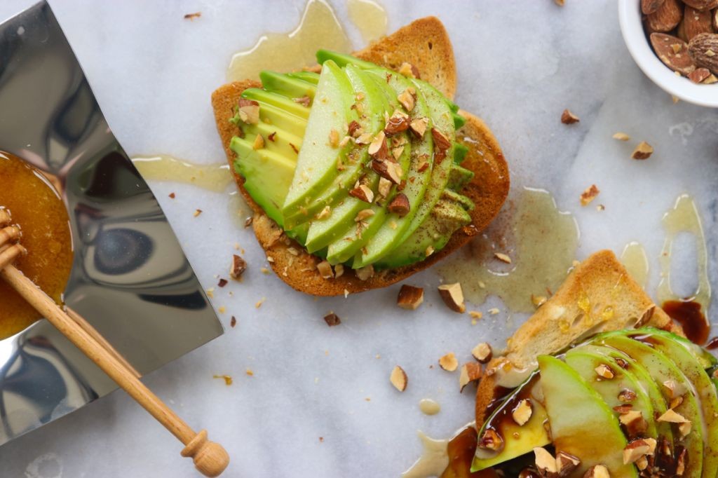 Apple Avocado Toast