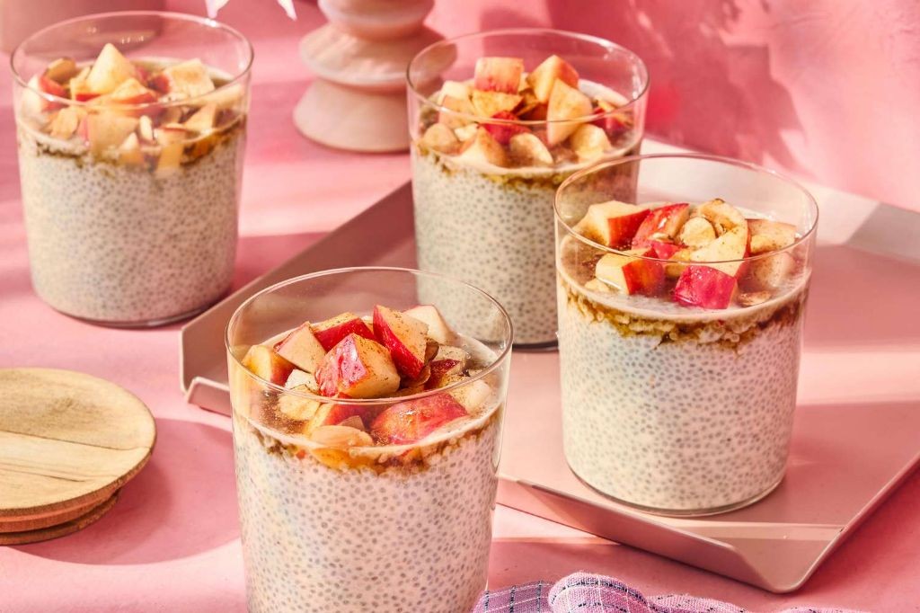 Apple Chia Pudding