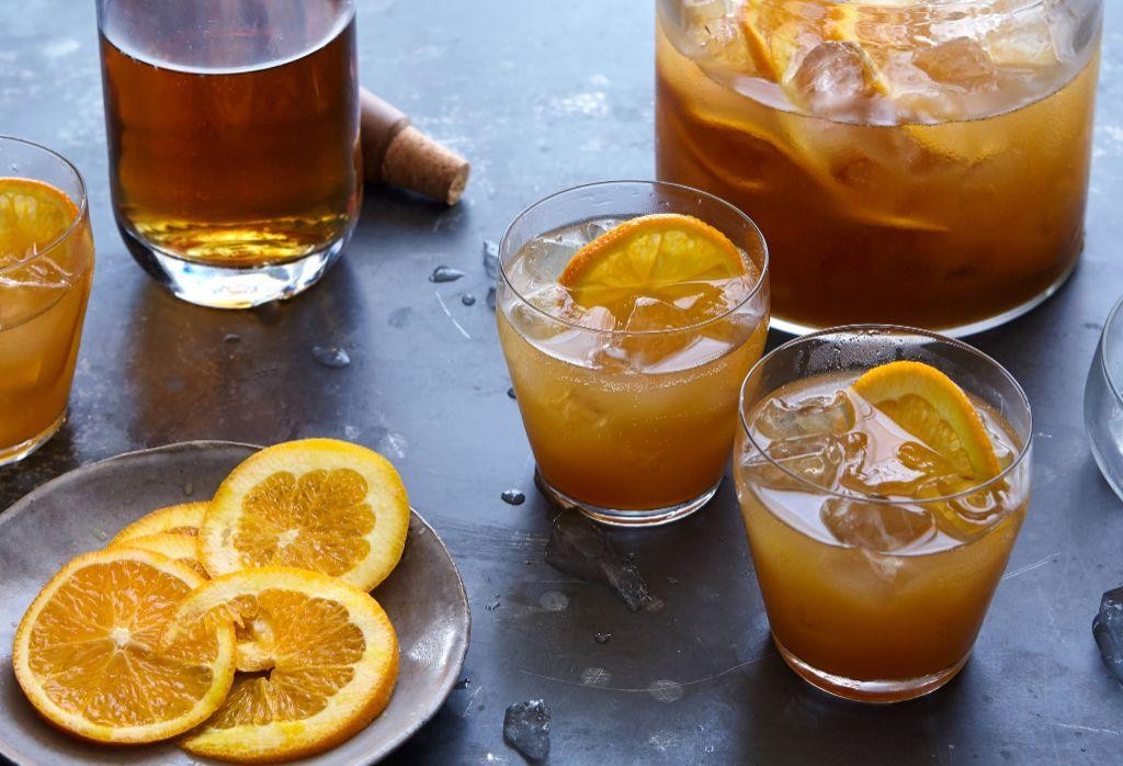 Apple Cider Bourbon Punch