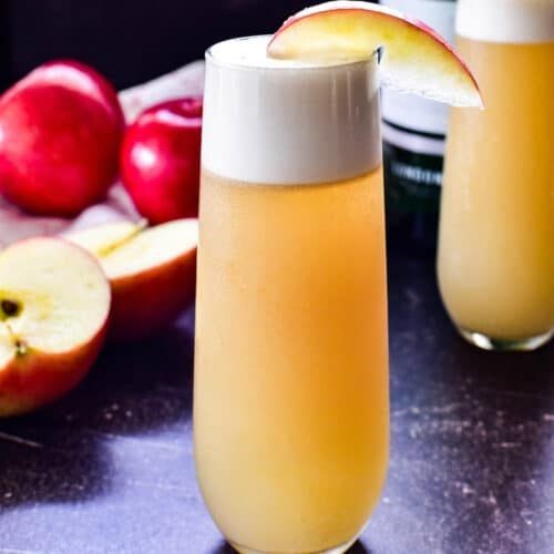 Apple Cider Gin Fizz