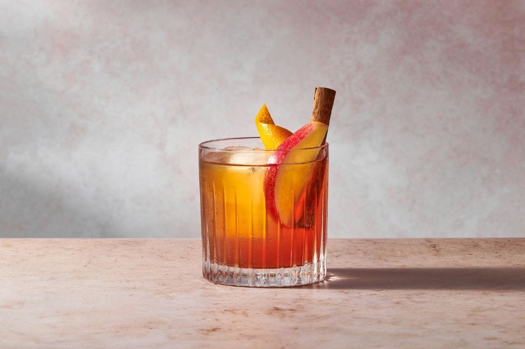 Apple Cider Old Fashioned