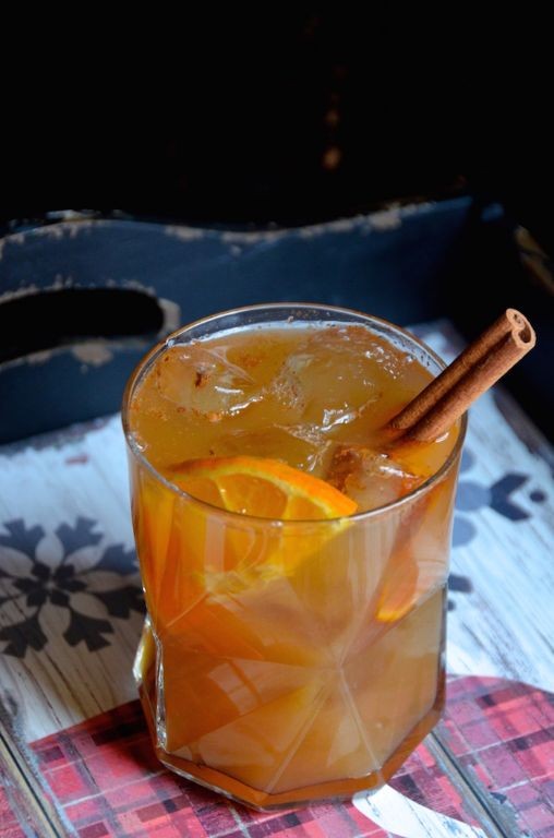 Apple Cider Rum Punch