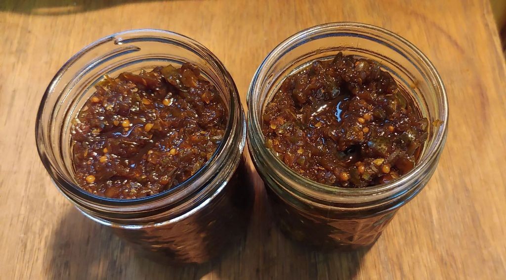 Apple Cider Vinegar Relish