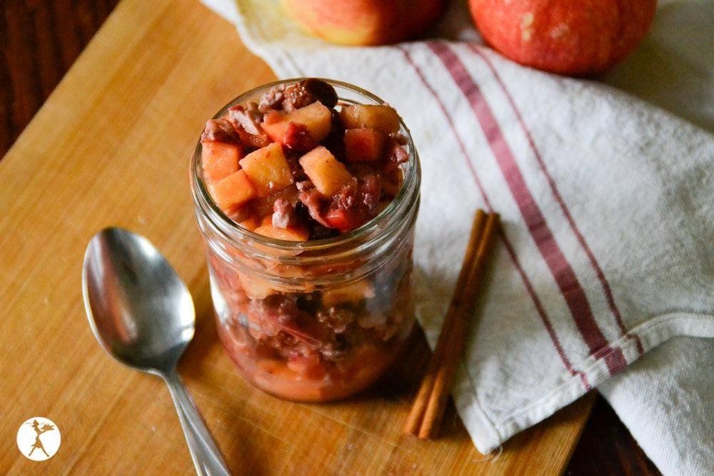 Apple Cinnamon Chutney