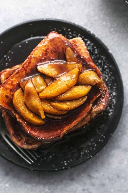 Apple Cinnamon French Toast