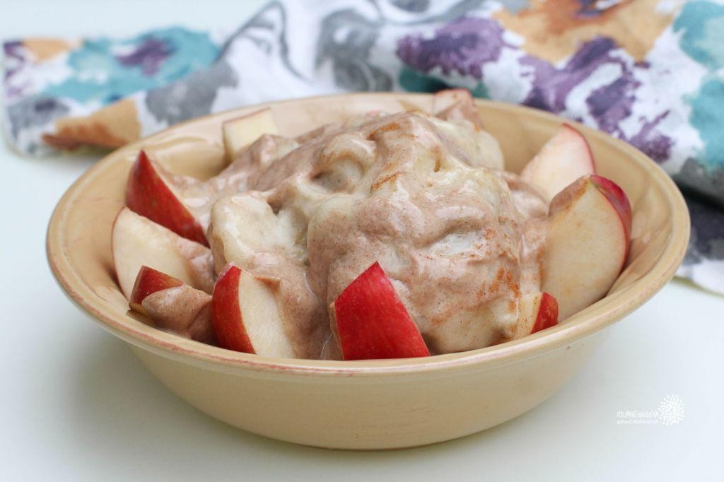 Apple Cinnamon Nice Cream