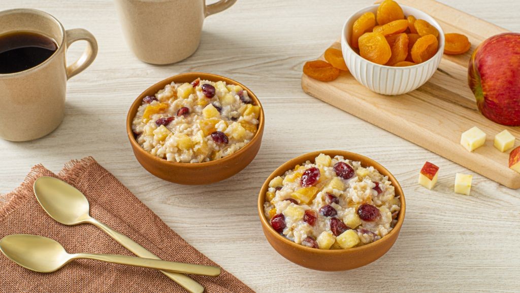 Apple Cinnamon Rice Cereal
