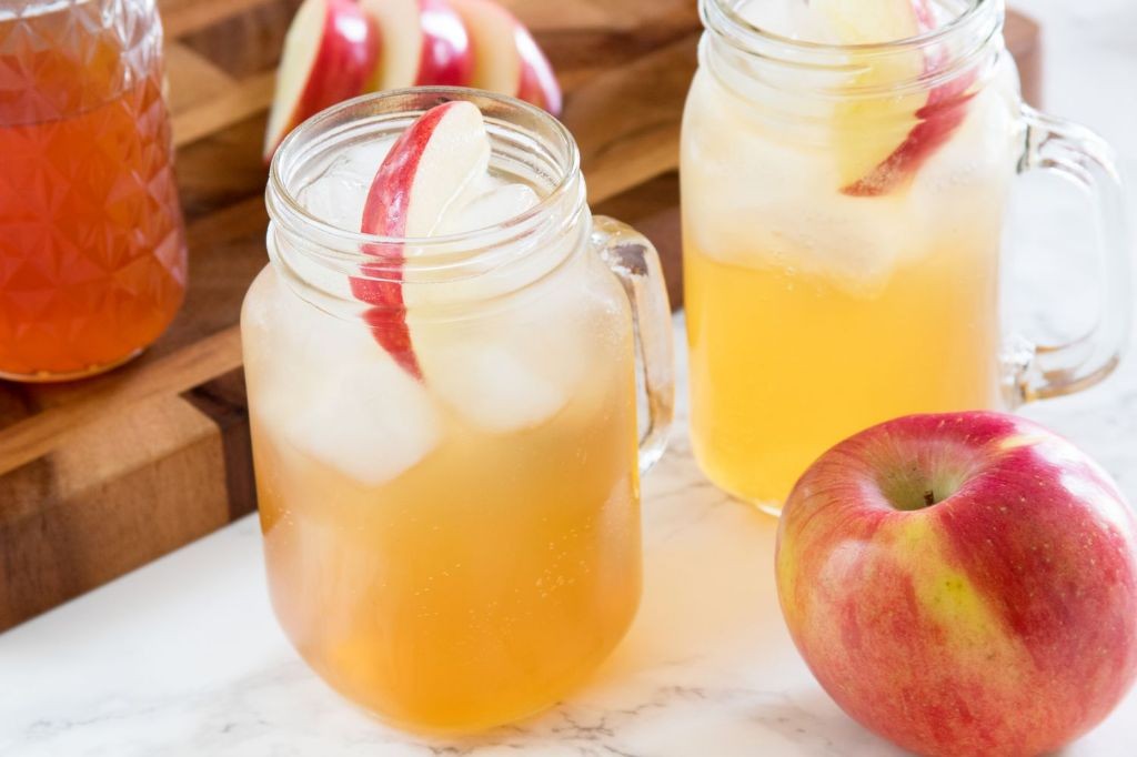 Apple Cinnamon Soda
