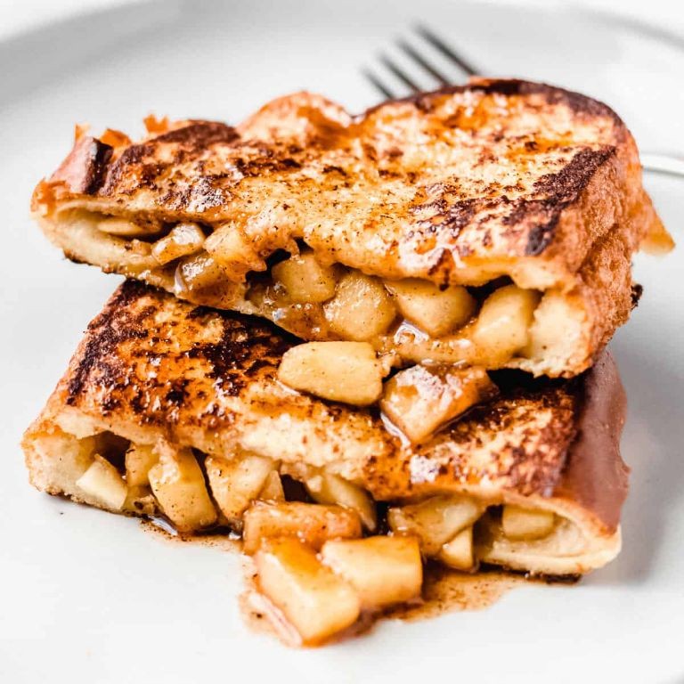 Apple Cinnamon Stuffed French Toast