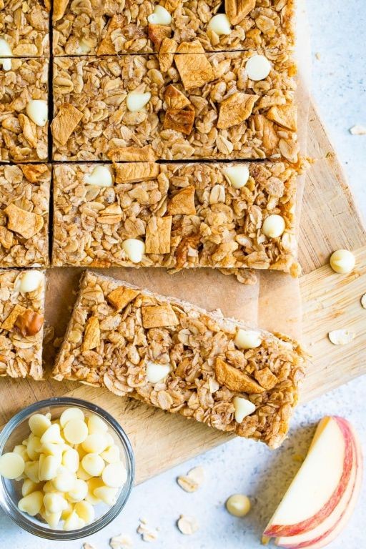 Apple Granola Bars