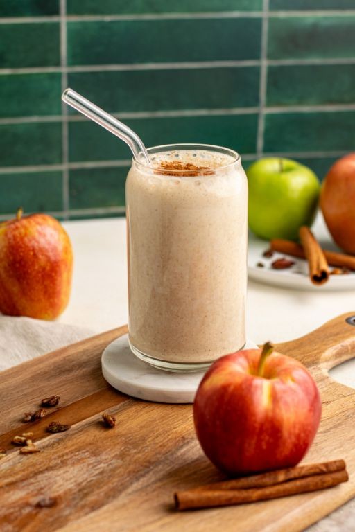 Apple Pie Protein Shake