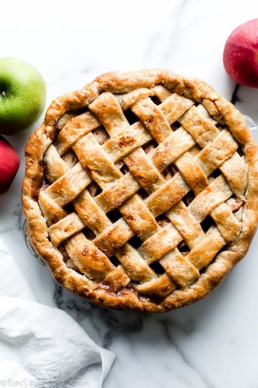 Apple Pie with a Lattice Crust