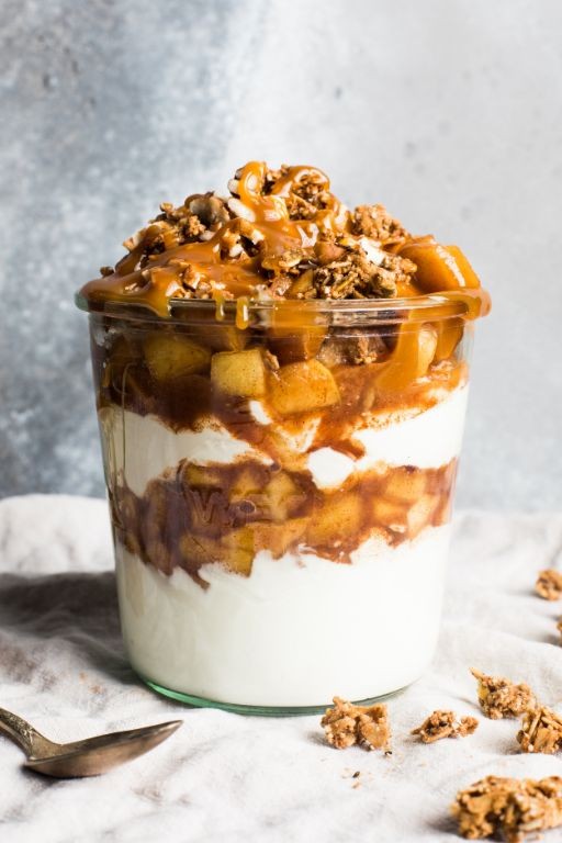 Apple Yogurt Parfait