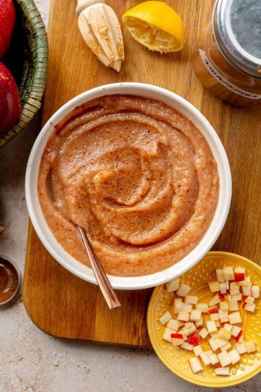 Applesauce with Cinnamon