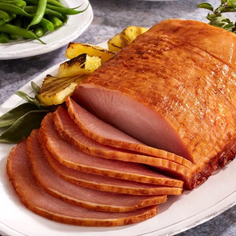 Applewood Smoked Pork Loin with Honey Glaze