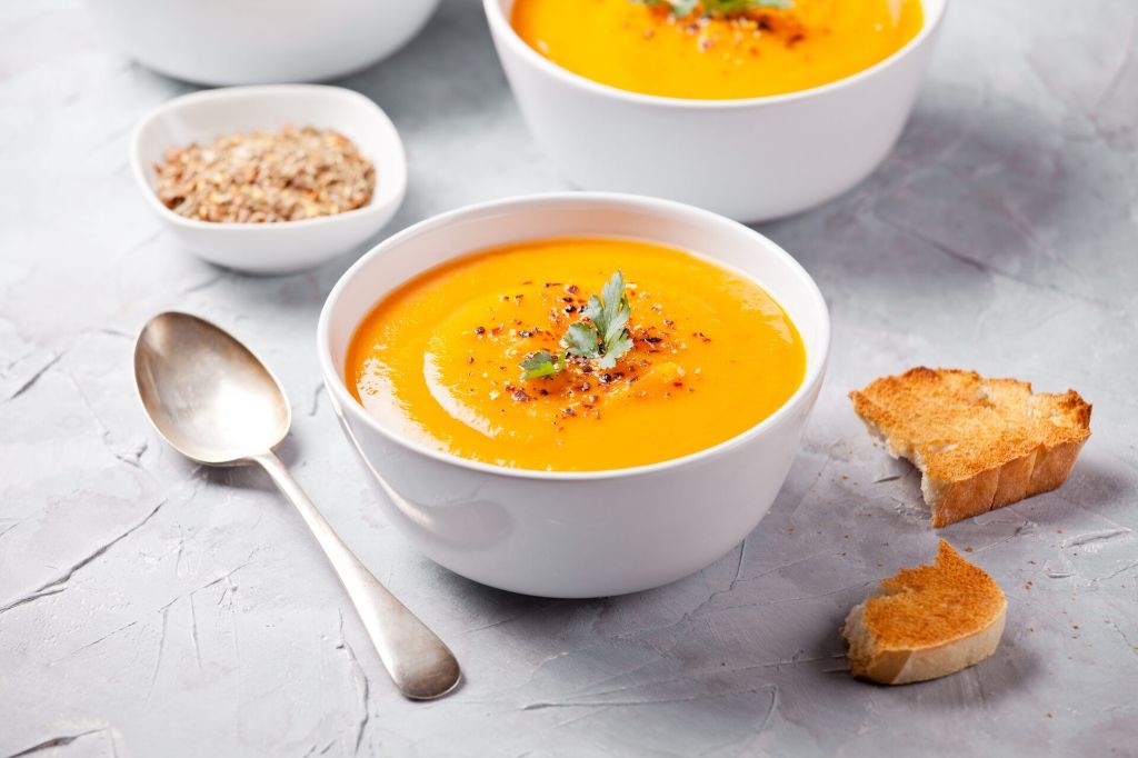 Apricot and Carrot Soup