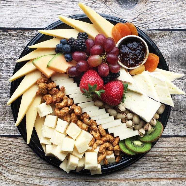 Artisan Cheese and Charcuterie Platter