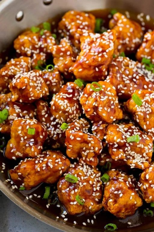 Asian Sesame Chicken Breast