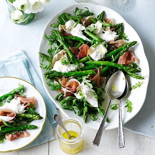 Asparagus and Prosciutto Salad