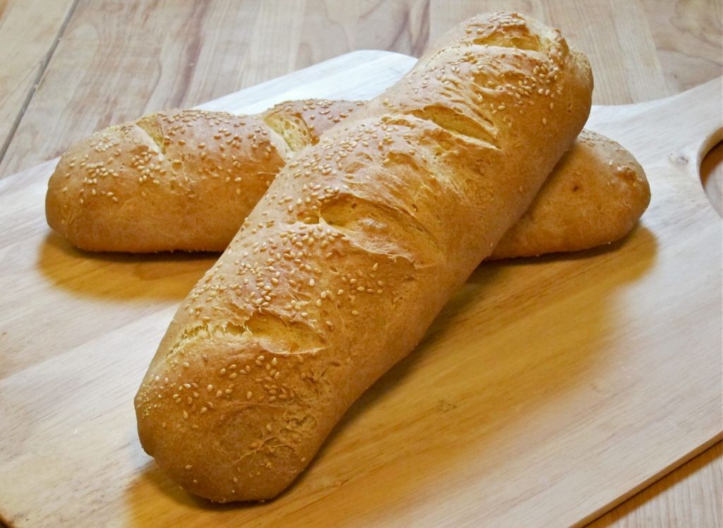 Authentic Italian Semolina Bread
