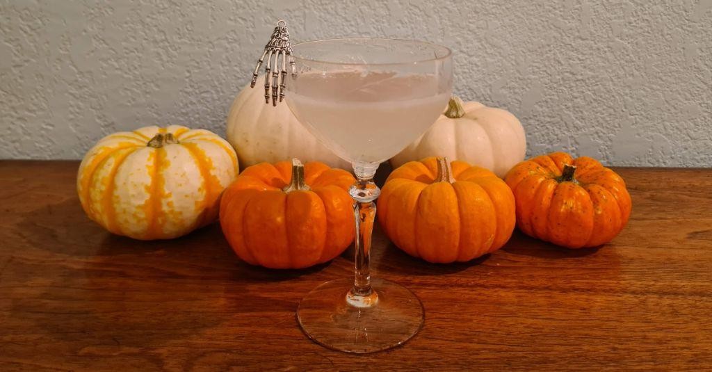 Autumn Corpse Reviver with Pumpkin Spice Syrup