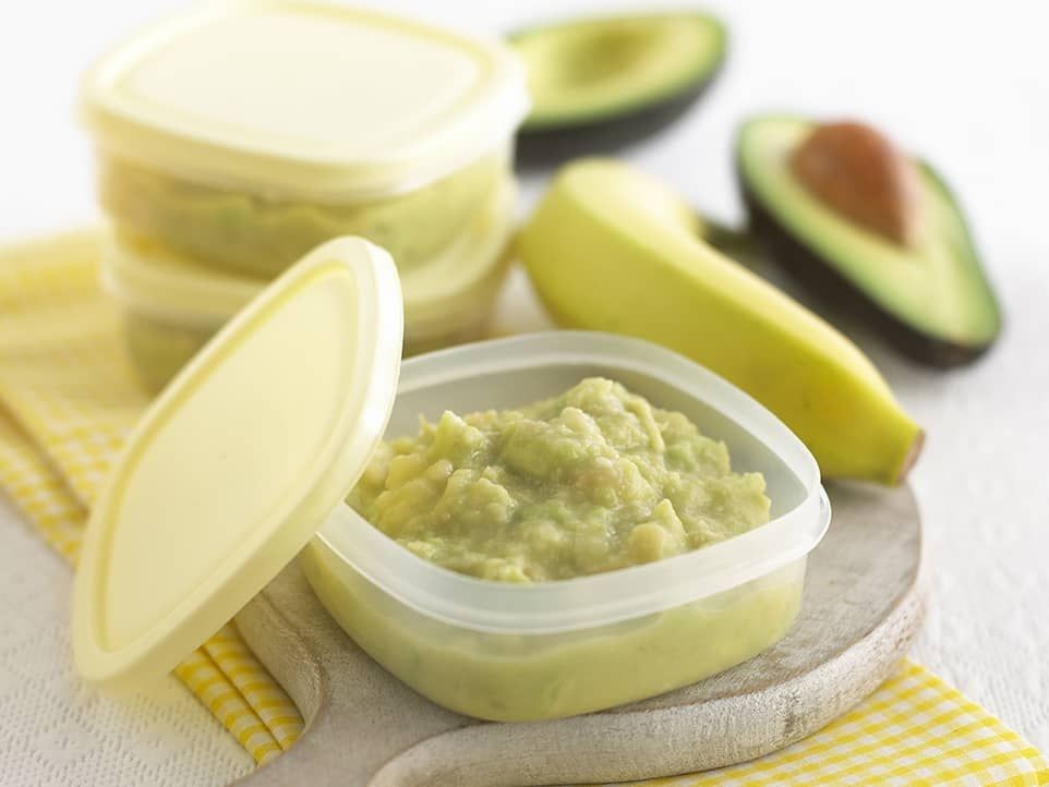 Avocado Banana Mash
