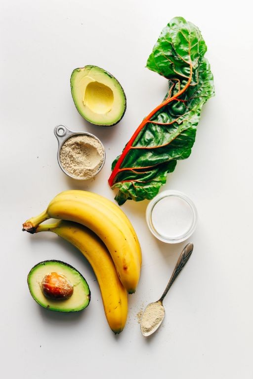 Avocado Banana Protein Shake