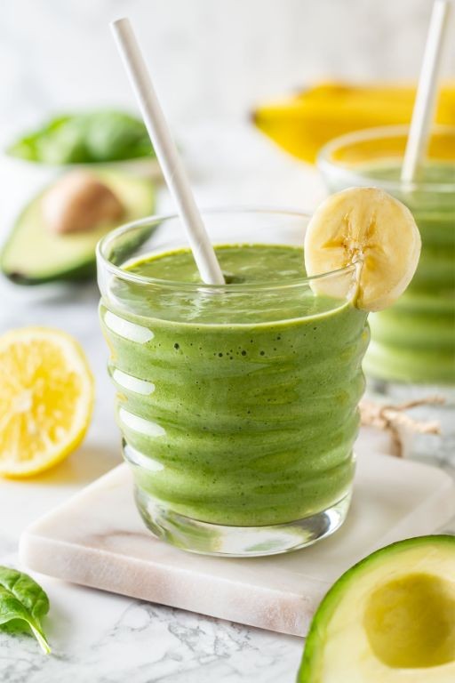 Avocado Banana Smoothie