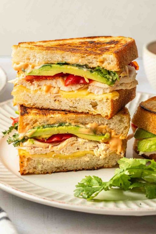 Avocado Chicken Parmesan Sub with Chipotle Mayo