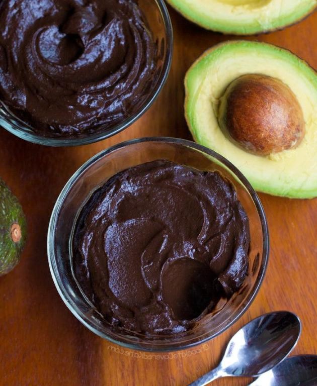 Avocado Chocolate Mousse
