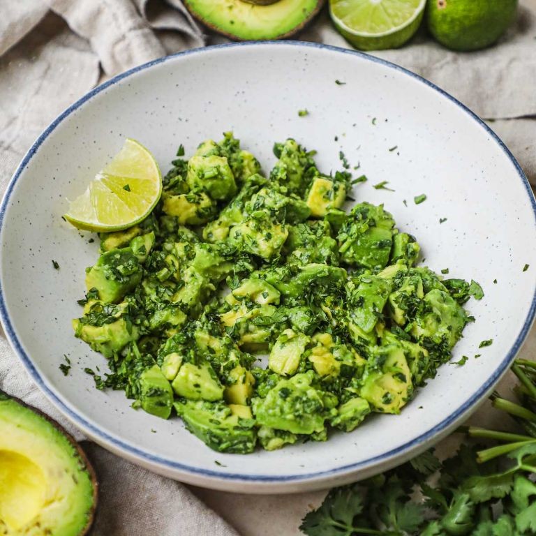 Avocado Lime Relish