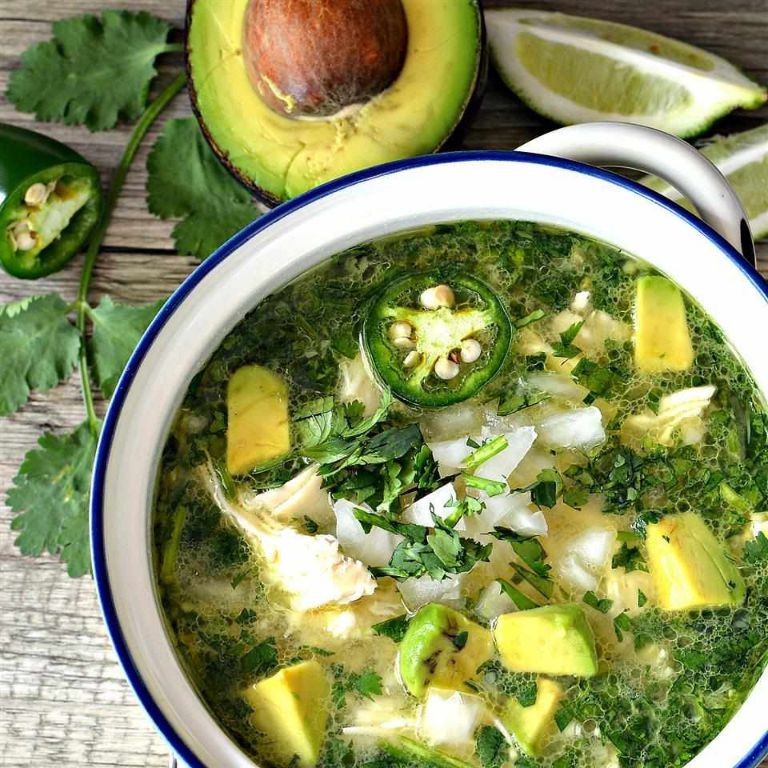 Avocado Lime Soup