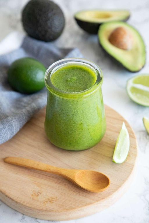 Avocado Lime Vinaigrette