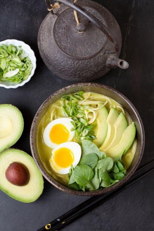 Avocado and Lime Ramen