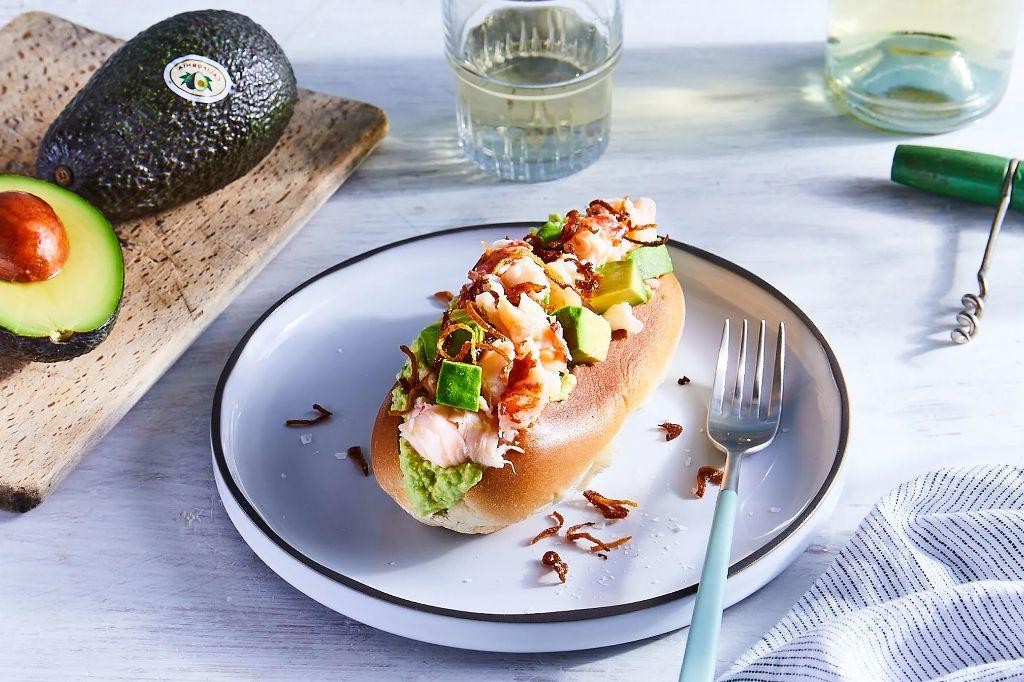 Avocado and Red Lobster Roll