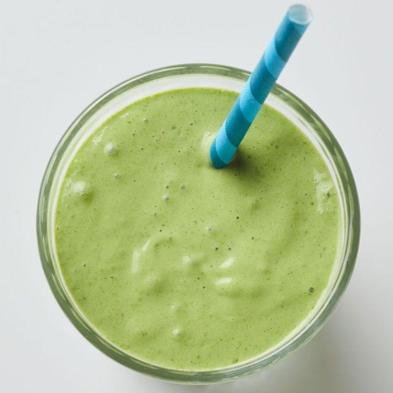 Avocado and Spinach Smoothie