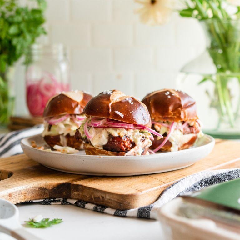 BBQ Beyond Sausage Sliders