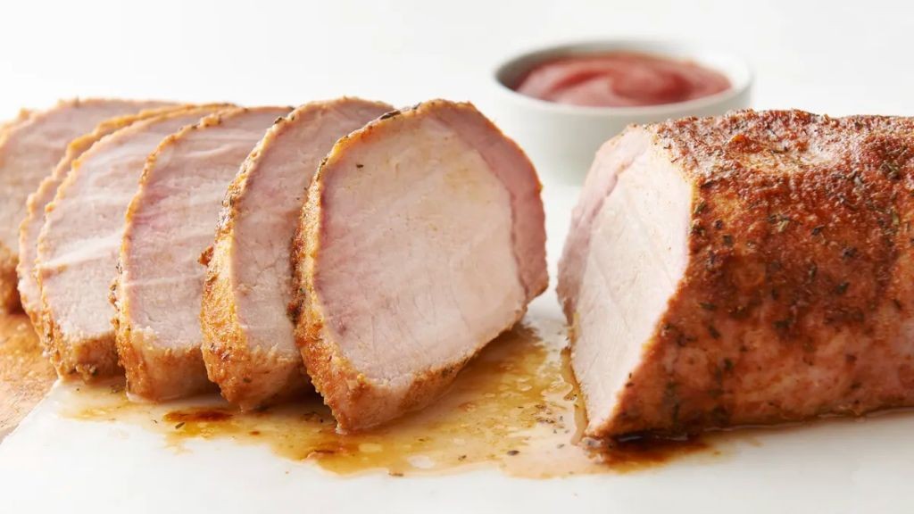 BBQ Dry Rub Pork Sirloin Roast