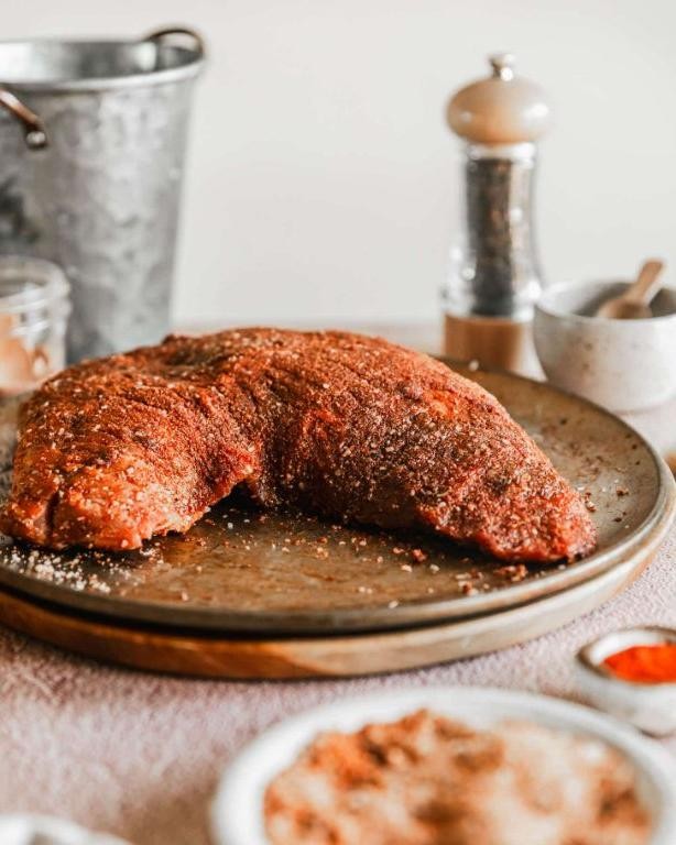 BBQ Dry Rub Tri Tip Roast