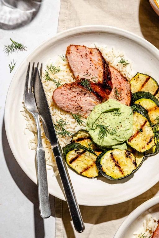 BBQ Glazed Pork Tenderloin
