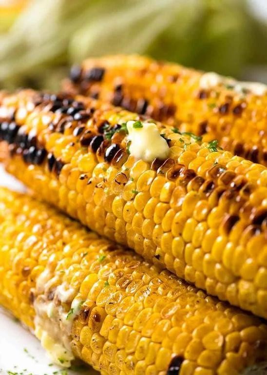 BBQ Grilled Corn on the Cob